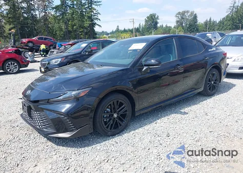 2025 Toyota Camry Se z USA, uszkodzony, nr VIN 4T1DBADK4SU505303